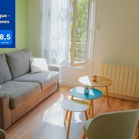 Appartement écologique - Proche Métro Charpennes Villeurbanne Exterior foto